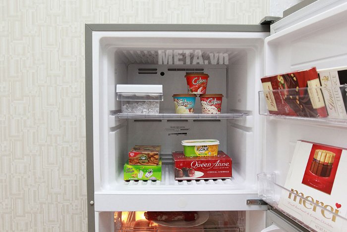 Công nghệ làm lạnh nhanh giúp bảo quản thực phẩm tươi ngon hơn.