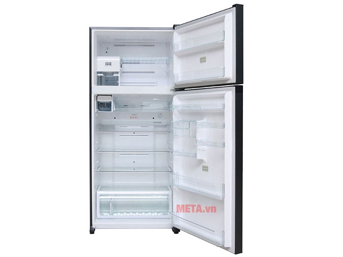 Nhìn tổng thể bên trong tủ lạnh 600 lít Toshiba WG66VDAZ(GG).