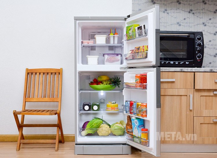 Tủ lạnh Panasonic NR-BJ176SSVN 152 lít sử dụng công nghệ làm lạnh Panorama