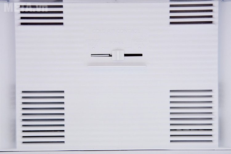 Tủ lạnh Panasonic NR-BJ176SSVN 152 lít có các mức điều chỉnh nhiệt