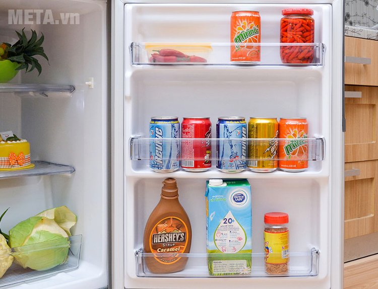 Tủ lạnh Panasonic NR-BJ176SSVN 152 lít sử dụng công nghệ Ag Clean