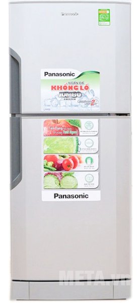 Tủ lạnh Panasonic NR-BJ176SSVN 152 lít