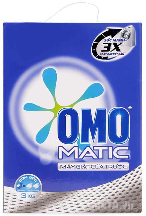 Bột giặt OMO Matic 3kg Bột giặt OMO Matic 3kg