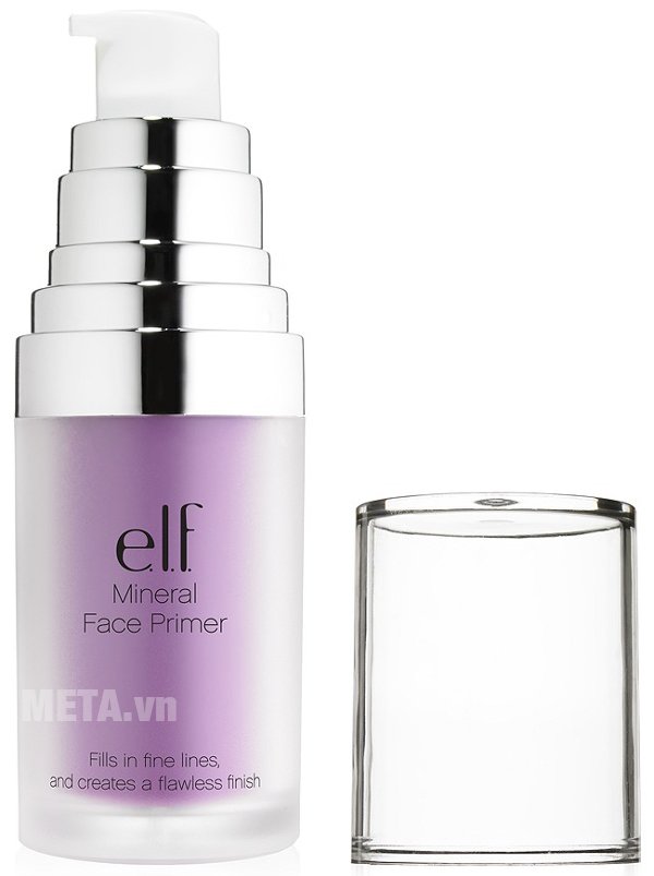 Kem lót bổ sung khoáng chất nuôi dưỡng da e.l.f. màu brightening lavender