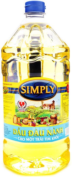 Hình ảnh của dầu đậu nành Simply 2 lít