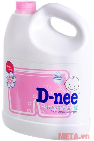 Dung dịch giặt xả D-nee 300ml màu hồng (Honey Star)