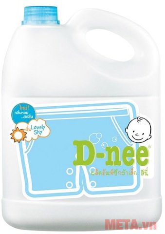 Dung dịch giặt xả D-nee 3000ml