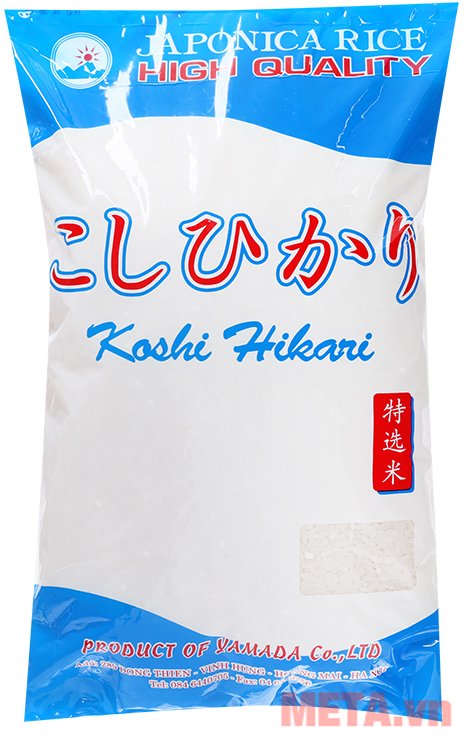 Gạo Nhật Koshhikari - High Quality 2kg