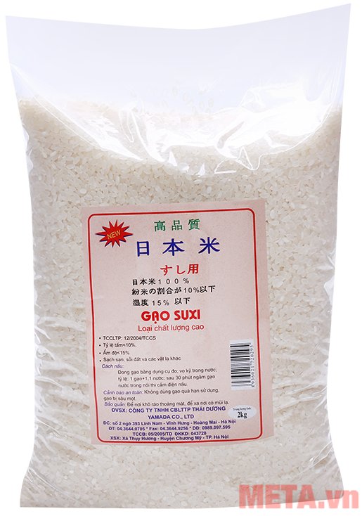 Gạo Suxi 2kg