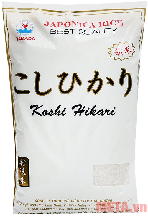 Gạo Nhật Koshhikari - Super Quality 2kg