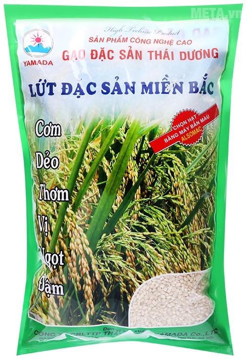 Gạo lứt đặc sản miền Bắc Thái Dương 2kg
