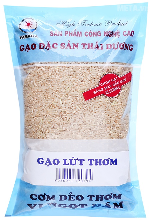 Gạo lứt thơm Thái Dương 1kg