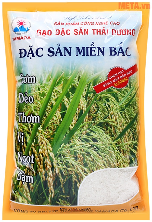 Gạo đặc sản miền Bắc Thái Dương 2kg