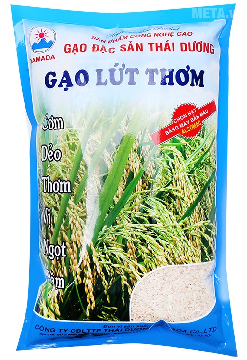 Gạo lứt thơm Thái Dương 2kg