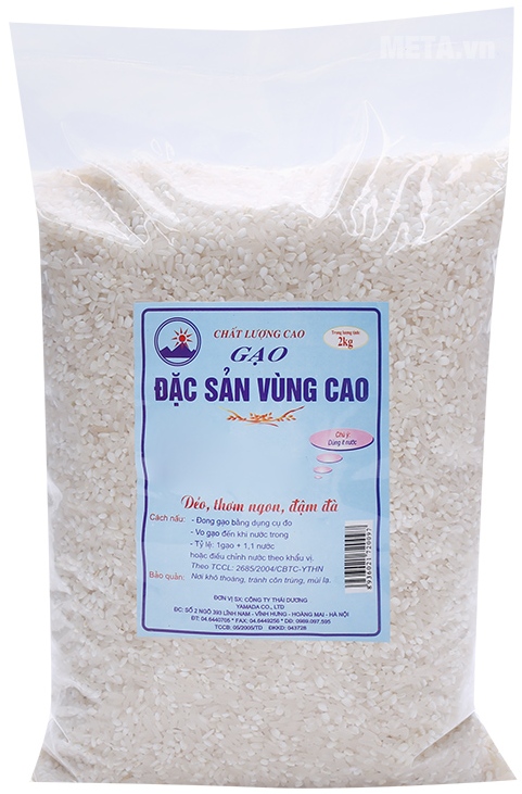 Gạo đặc sản vùng cao Thái Dương 2kg