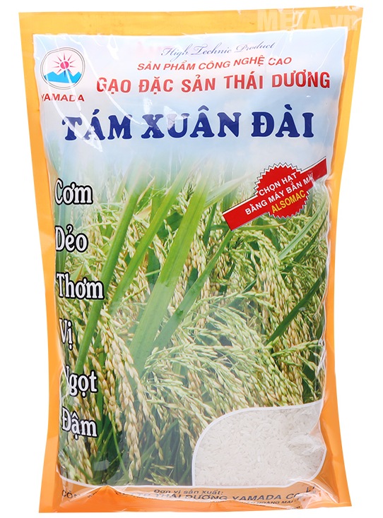 Gạo tám Xuân Đài Thái Dương 2kg