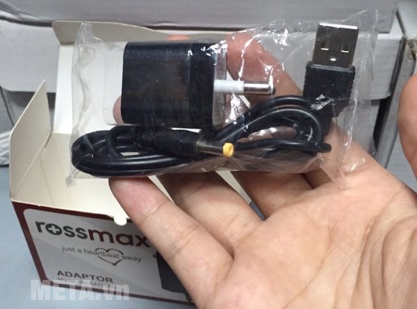 Hình ảnh adapter dành cho máy đo huyết áp bắp tay Rossmax
