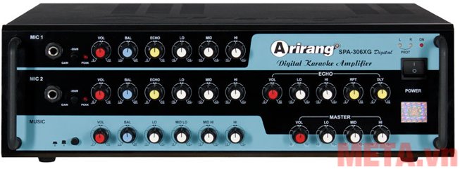 Hình ảnh của máy tăng âm Arirang SPA-306XG Digita