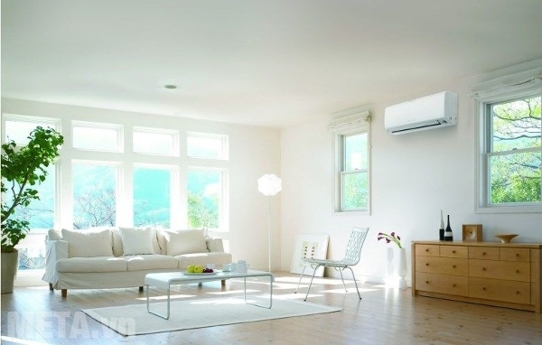 Điều hòa 1 chiều 22000 BTU Daikin FTNE60MV1V/RNE60MV1V phù hợp với những căn phòng rộng rãi.