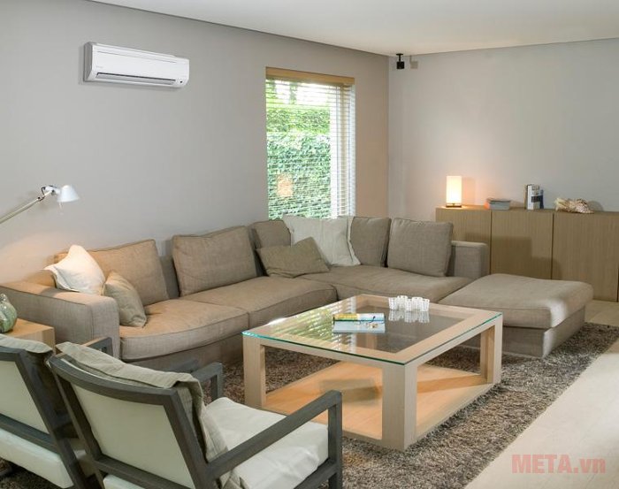 Điều hòa Daikin 1 chiều 18000BTU FTKS50GVMV/RKS50GVMV mang lại sự sang trọng cho không gian nhà bạn