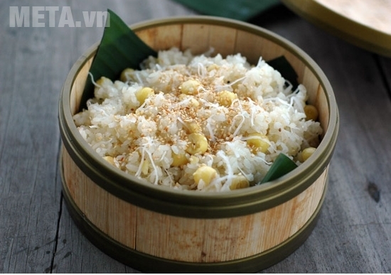 Gạo nếp cái hoa vàng