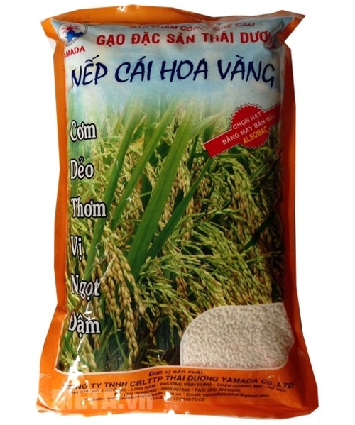 Gạo nếp cái hoa vàng 2kg