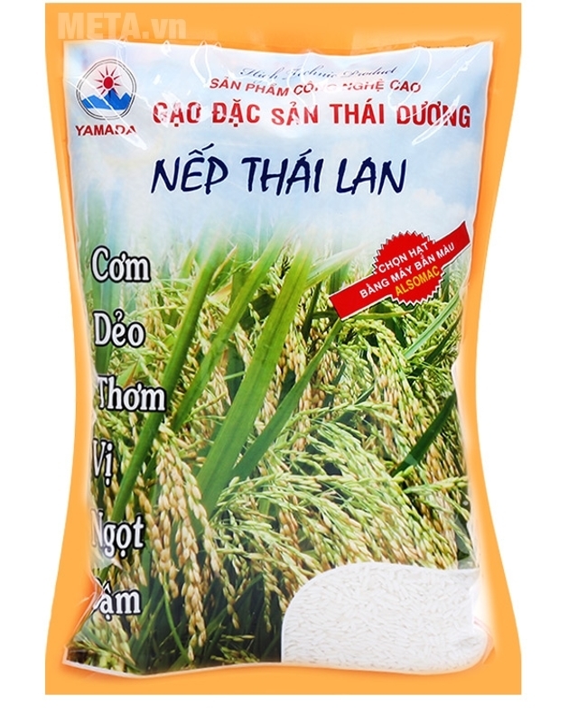 Gạo nếp Thái lan 2kg