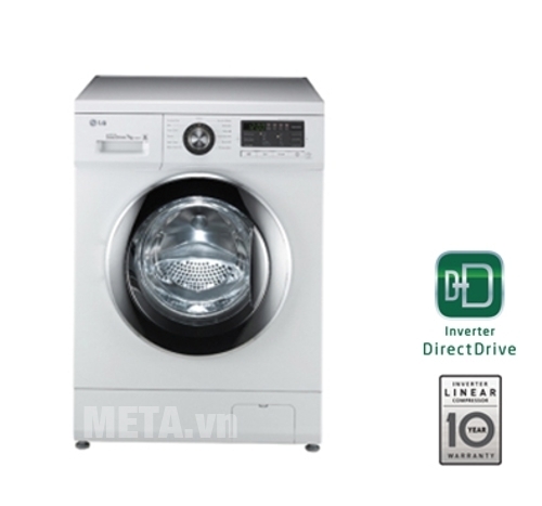 Máy giặt cửa trước LG 8kg WD-12600