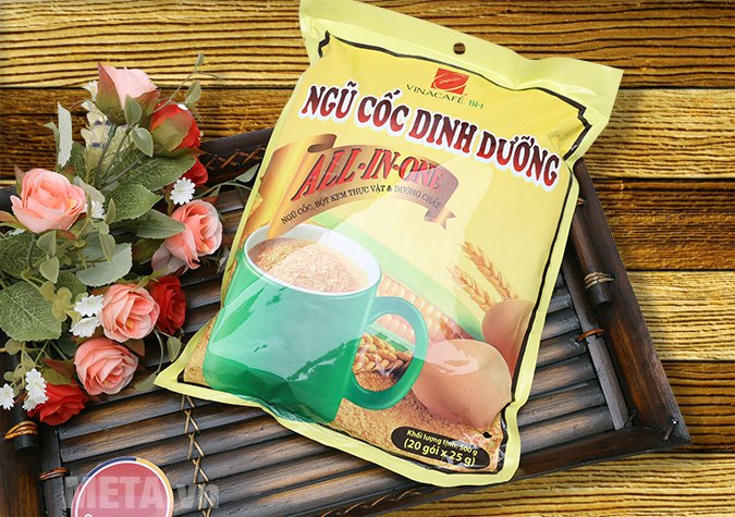 Ngũ cốc dinh dưỡng Vinacafé gói 500g