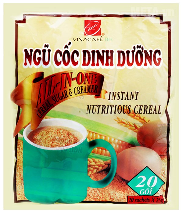 Ngũ cốc dinh dưỡng Vinacafé gói 500g