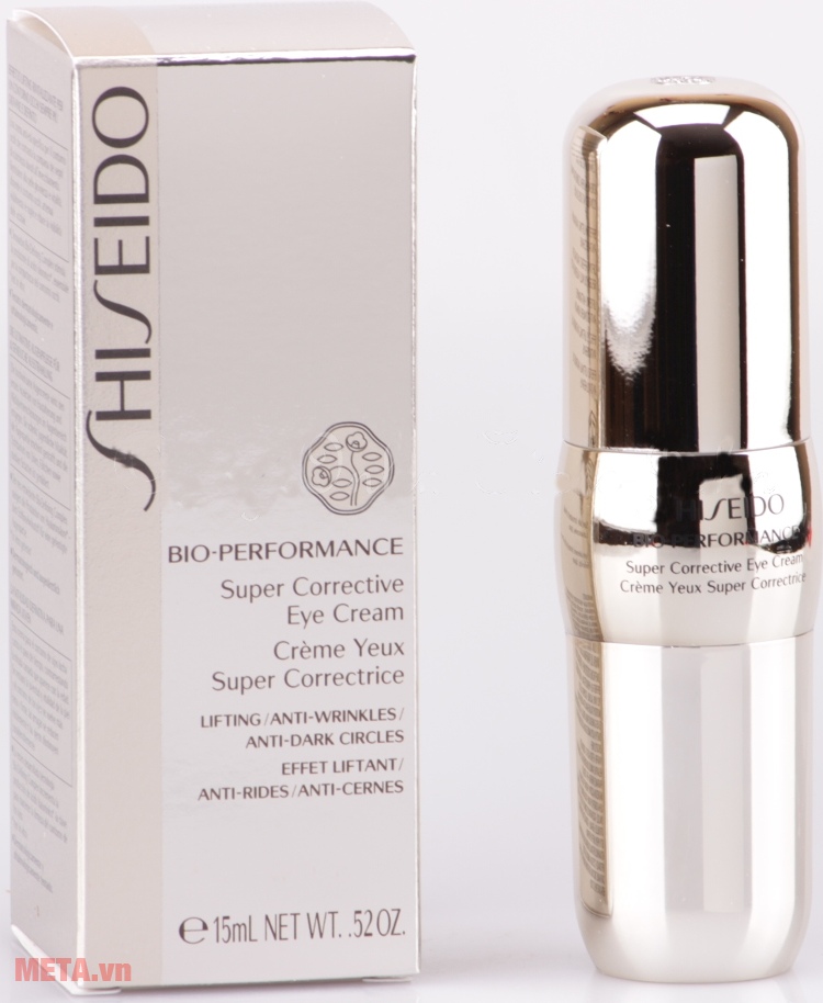 Kem chống lão hóa da vùng mắt Shiseido Bio-Performance Super Corrective Eye Cream 15ml