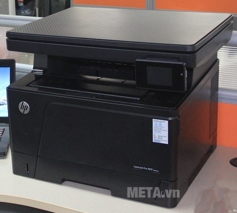 Máy in đa năng khổ A3 HP LaserJet Pro M435NW với tốc độ in nhanh.