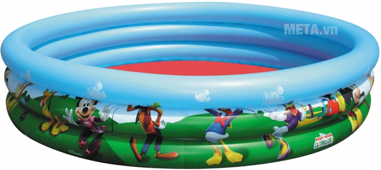 Bể phao 3 tầng hình Micky Bestway 91007