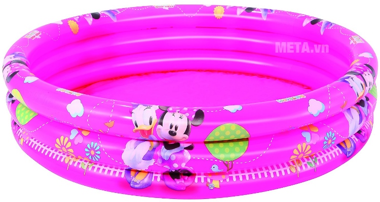 Bể phao bơi 3 tầng hình Micky Bestway 91037