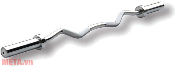 Đòn tạ cong Carpo 1,2m (YN-B28) chuyên dùng cho các bài tập đẩy tạ, nâng tạ. Đòn tạ cong Carpo 1,2m (YN-B28) chuyên dùng cho các bài tập đẩy tạ, nâng tạ.