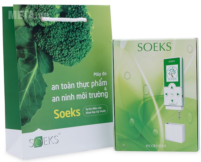 Máy đo bức xạ phóng xạ và Nitrate Ecotester Soeks