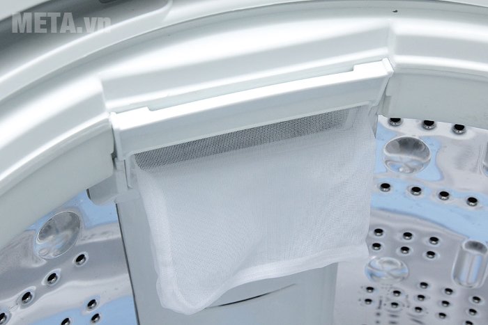 Máy giặt cửa trên 9.5kg Hitachi SF- 95SS có chế độ tự làm sạch lồng giặt