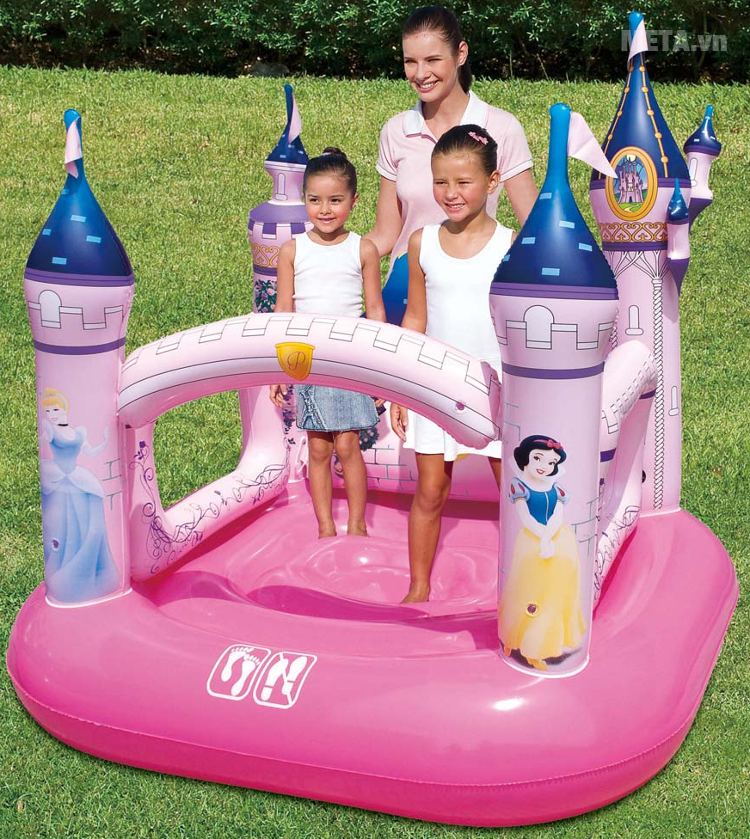 Nhà chơi phao lâu đài công chúa Bestway 91050