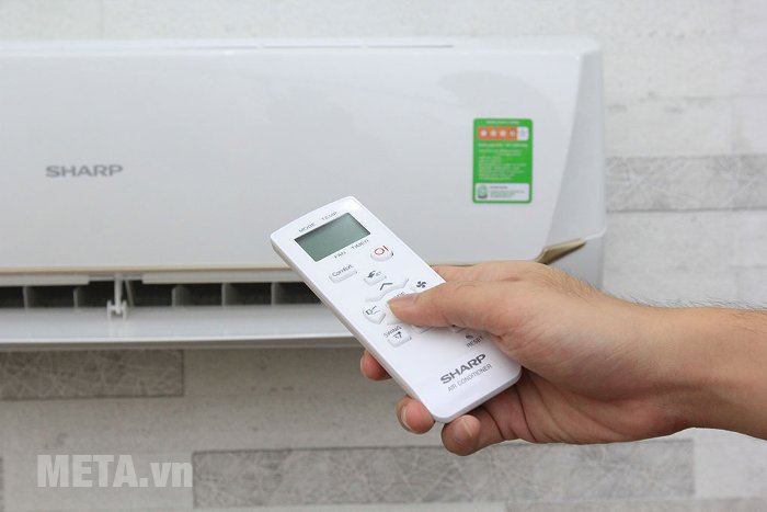 Điều hòa 1 chiều SHARP AH-A9SEW 1HP có chức năng hẹn giờ tiện dụng