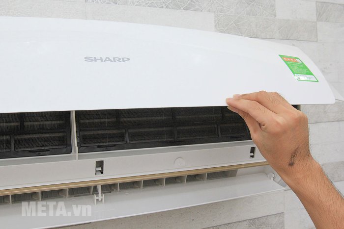 Điều hòa 1 chiều SHARP AH-A9SEW 1HP giúp lọc sạch vi khuẩn có hại trong không khí