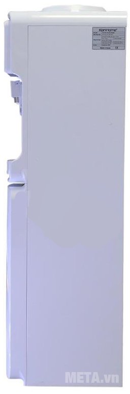 Cây nước nóng lạnh KoriHome WDK-855 có công suất làm nóng 430W, làm lạnh 90W