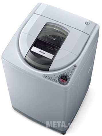 Máy giặt Hitachi SF - 110S 11kg có kiểu dáng trang nhã, đẹp mắt