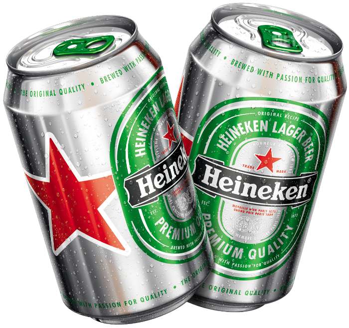 Thùng 24 lon bia Heineken 330ml mang hương vị đặc biệt