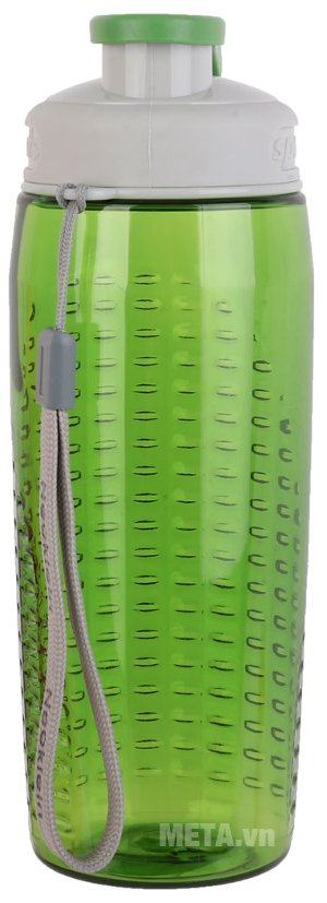 Bình nước thể thao Neoklein có quai xanh lá 500ml 42400