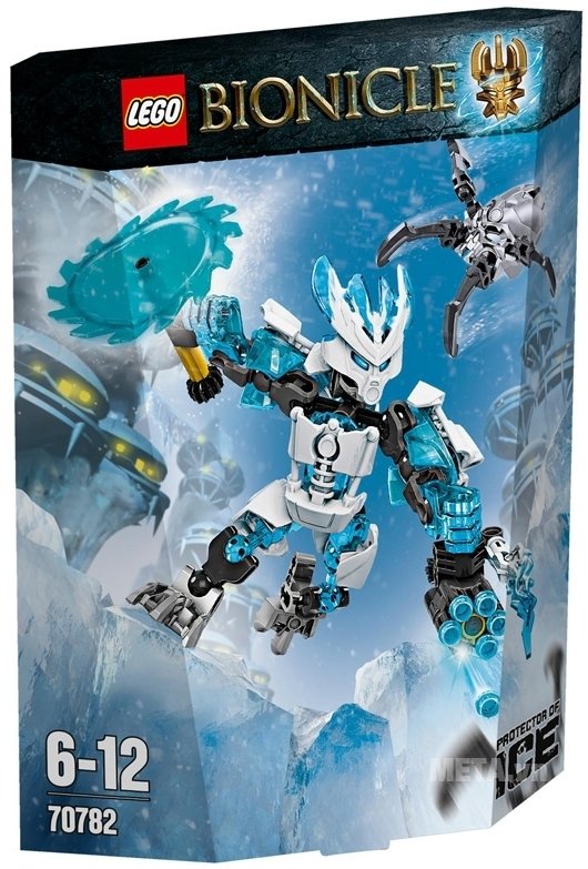 Đồ chơi mô hình Lego Bionicle - Hộ vệ băng 70782 Đồ chơi mô hình Lego Bionicle - Hộ vệ băng 70782