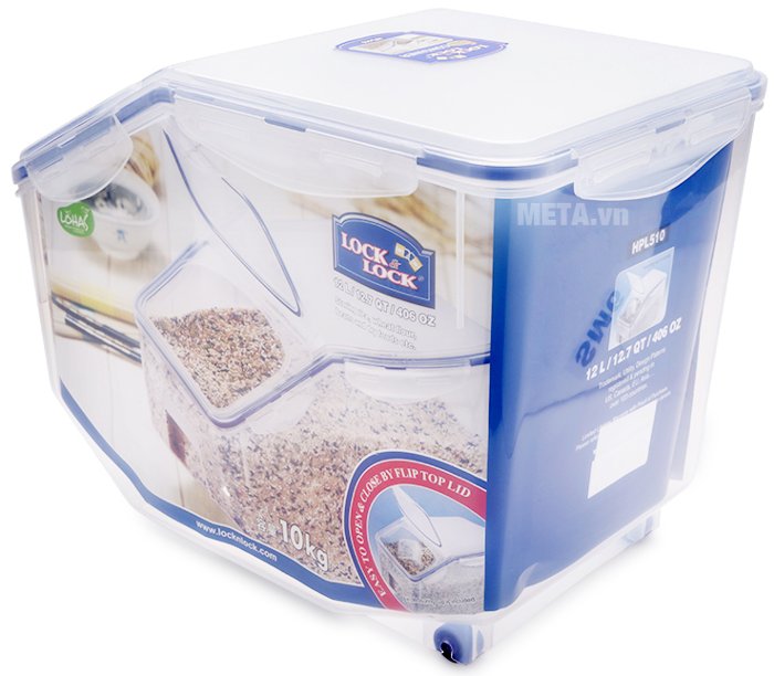 Hình ảnh hộp bảo quản gạo Special Lock&Lock HPL510 Hình ảnh hộp bảo quản gạo Special Lock&Lock HPL510