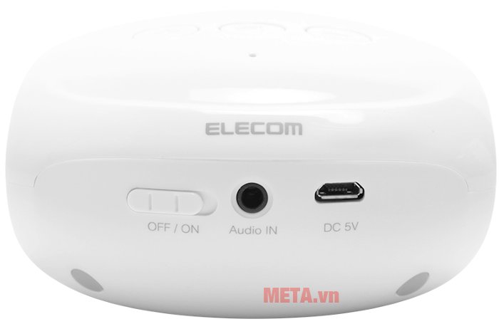 Loa bluetooth Elecom LBT-SPP20 có thiết kế nổi bật