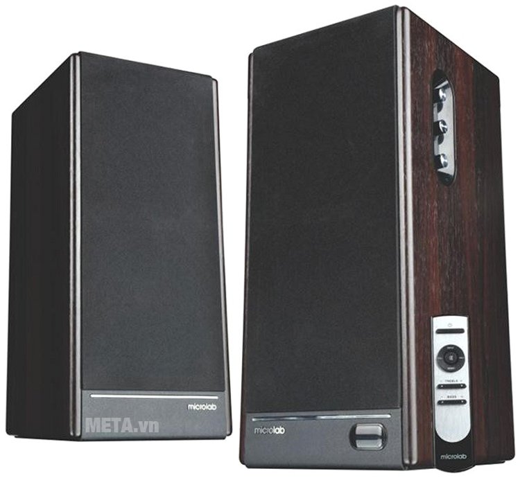Hình ảnh loa Microlab Solo 8c Hình ảnh loa Microlab Solo 8c