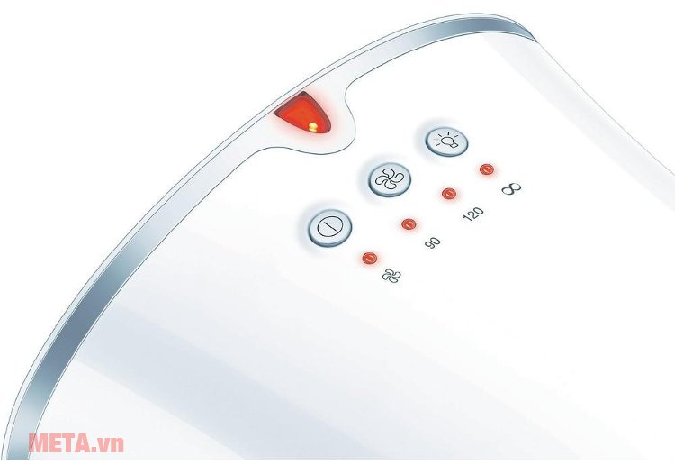 Máy sấy gel móng tay UV có quạt Beurer MPE58 có thiết kế nhỏ gọn, tiện dụng