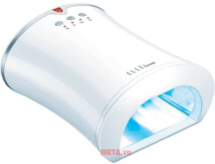 Máy sấy gel móng tay UV có quạt Beurer MPE58 có thiết kế thông minh, tiện ích 
